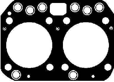 Прокладка ГБЦ MAN D0824/D0826 (на 2 циліндра) VICTOR REINZ 61-27660-30