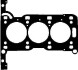 Прокладка ГБЦ (0.8mm) OPEL CORSA 1.0 12V 96-03, AGILA 1.0 12V 00-07 (X10XE, Z10XE) VICTOR REINZ 61-33495-10 (фото 1)