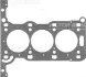 Прокладка ГБЦ (0.8mm) OPEL CORSA 1.0 12V 96-03, AGILA 1.0 12V 00-07 (X10XE, Z10XE) VICTOR REINZ 61-33495-10 (фото 2)