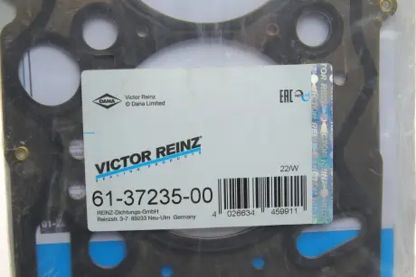Прокладка головки блока цилиндров VICTOR REINZ 61-37235-00