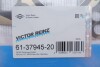 Прокладка головки блоку циліндрів VICTOR REINZ 613794520 (фото 2)