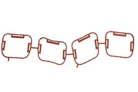 Прокладка колектора двигуна гумова VICTOR REINZ 71-11849-00