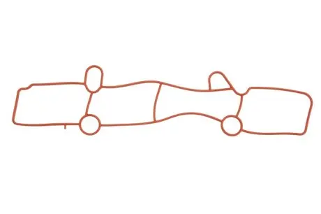 Прокладка колектора двигуна гумова VICTOR REINZ 711263500