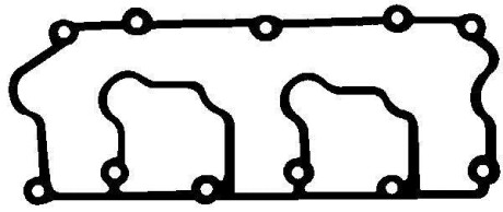 Прокладка, крышка головки цилиндра VICTOR REINZ 712900200
