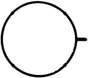 Прокладка коллектора двигателя резиновая VICTOR REINZ 71-33176-00