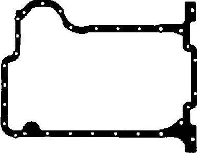 Прокладка поддона Audi 100/A6/A8 3.7-4.2 quattro 9 VICTOR REINZ 713408100