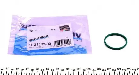 Прокладка колектора двигуна гумова VICTOR REINZ 71-34203-00