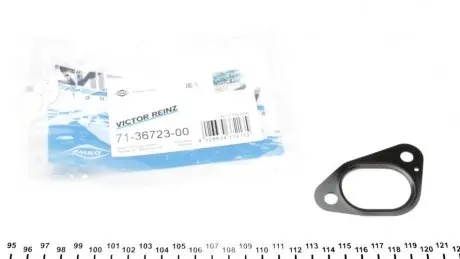 Прокладка коллектора двигателя металлическая VICTOR REINZ 71-36723-00