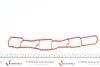 Прокладка колектора двигуна гумова VICTOR REINZ 713756800 (фото 2)