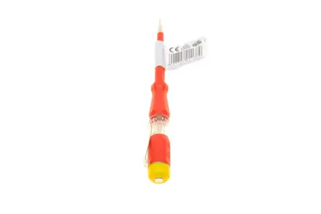 Отвертка с индикатором напряжения 150-250В 3x140 мм VIGOR V1138