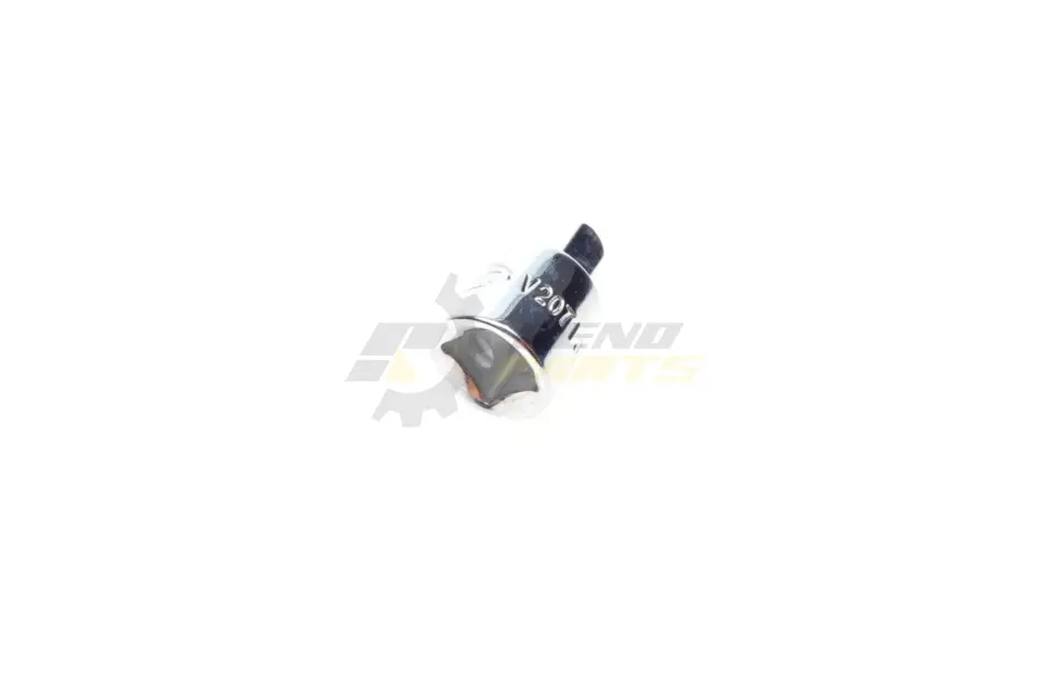 Переходник 3/8"x1/4" 27 мм VIGOR V2071 (фото 1)