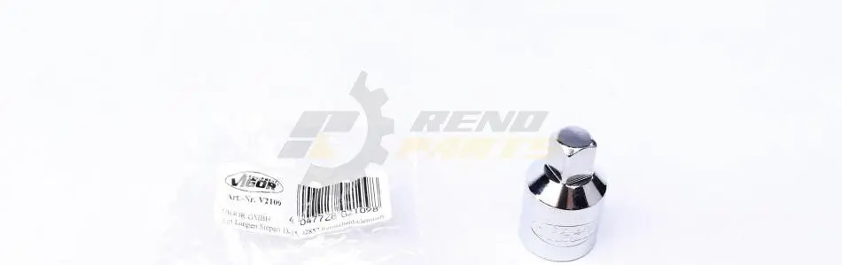 Переходник 1/2"x3/8" 36 мм VIGOR V2109 (фото 1)