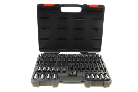 Набор головок 1/2" со вставками MP 32 ед. VIGOR V2201