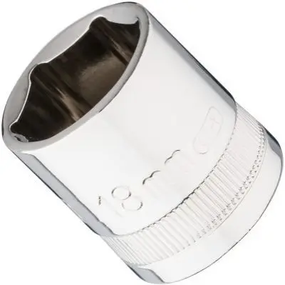 Головка торцевая 3/8" 24 мм (хромированная) VIGOR V2261N (фото 1)