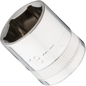 Головка торцевая 3/8" 24 мм (хромированная) VIGOR V2261N