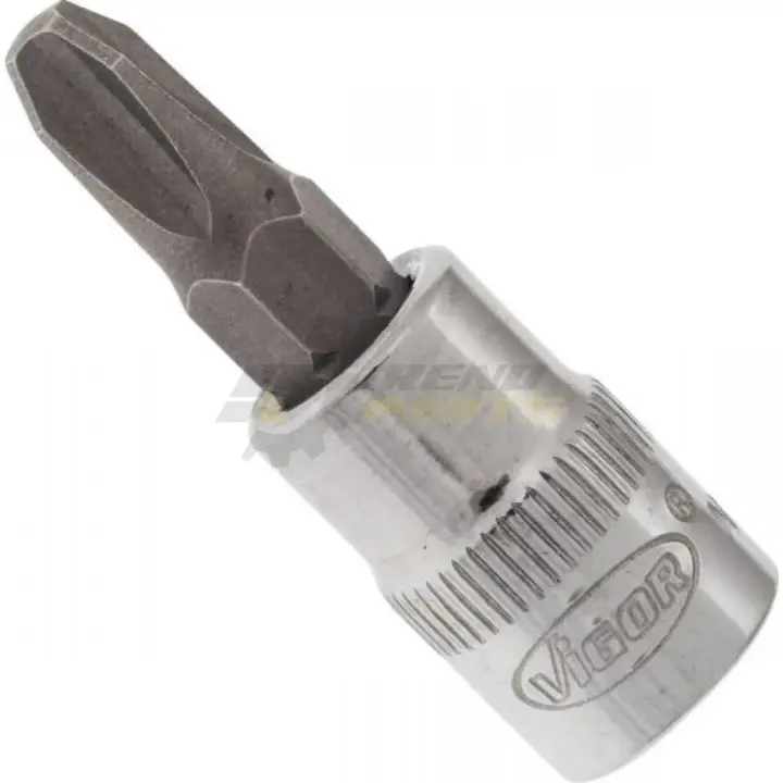 Головка 1/4" со вставкой PH3 VIGOR V2438N (фото 1)