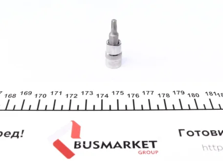 Головка 1/4" со вставкой T20 VIGOR V2444N