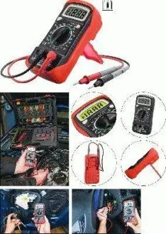 Тестер цифровий VIGOR V4324
