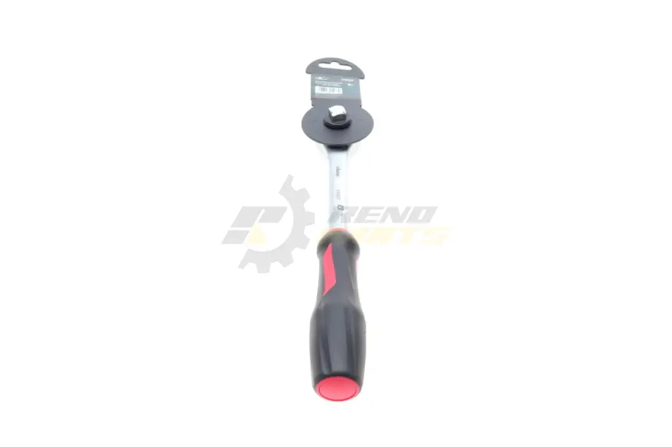 Тріскачка 1/2" ротаційна 72 зубця 288 мм з поворотною ручкою на 360° VIGOR V5437 (фото 1)