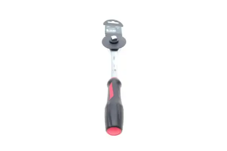 Трещотка 1/2" ротационная 72 зубца 288 мм с поворотной ручкой на 360° VIGOR V5437