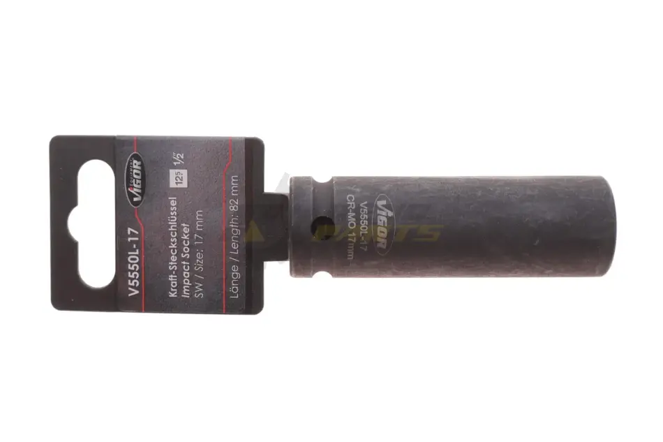 Головка ударная VIGOR V5550L-17 (фото 1)