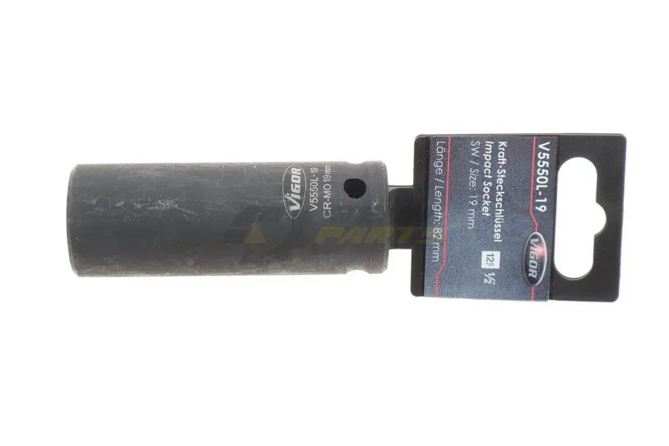 Головка ударная VIGOR V5550L-19 (фото 1)