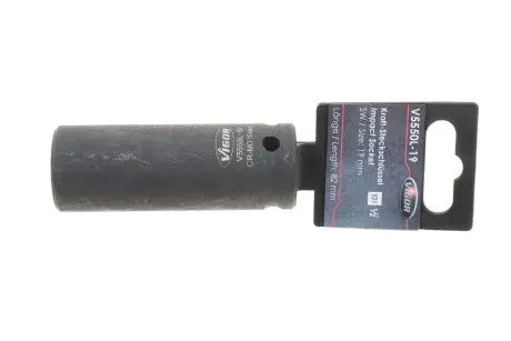 Головка ударная VIGOR V5550L-19