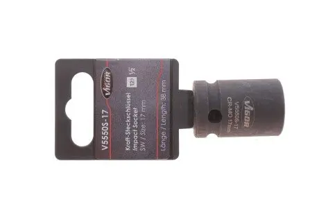 Головка ударна VIGOR V5550S-17