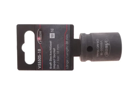 Головка ударна VIGOR V5550S-18