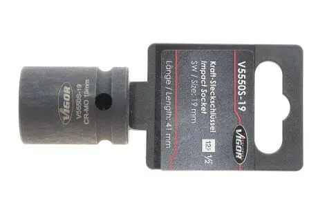 Головка ударная VIGOR V5550S-19