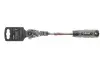 Тріскачка 3/8" телескопічна 90 зубців 250-350 мм VIGOR V6638N (фото 1)