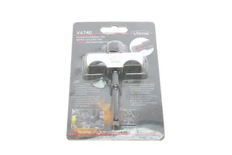 Ключ для извлечения катушек зажигания VIGOR V6740