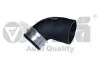 Патрубок системи турбонадуву Audi A3, Skoda Octavia Ii, Superb Ii, Yeti Vw Beetle, Cc, Eos, Golf V, Golf Vi, Jetta Iii 1.8/2.0 09.04- Vika 11451459101 (фото 1)