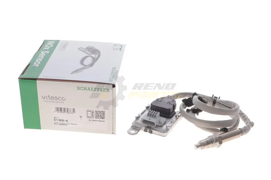 Датчик оксидов азота (NOx) Nissan Qashqai/Renault Kadjar 1.5 dCi 18- VITESCO 571 0033 10 (фото 1)