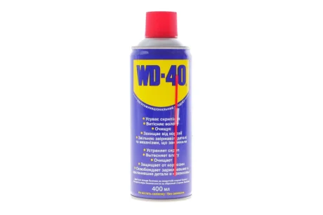 Мастило проникаюче універсальне (Рідкий ключ) (400ml) WD-40 010310006
