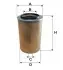 Фільтр повітряний WIX FILTERS 46541E (фото 1)