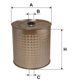 Фільтр оливний WIX FILTERS 51006E