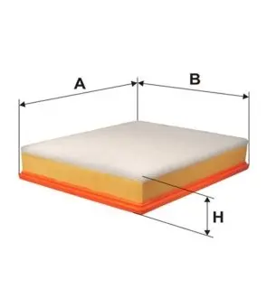 Фильтр воздушный WIX FILTERS 93364E