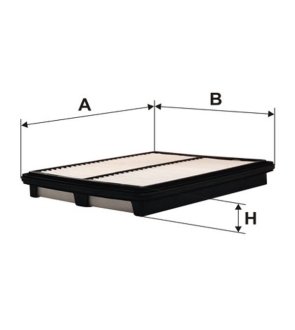 ФІЛЬТР ПОВІТРЯ WIX FILTERS WA6252