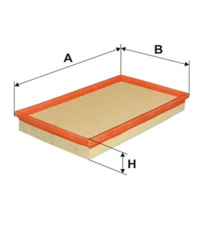 Фільтр повітряний WIX FILTERS WA6260