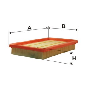 Фільтр повітряний WIX FILTERS WA6290