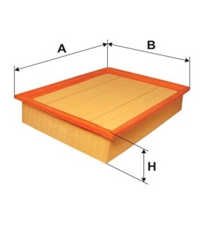 Фільтр повітряний WIX FILTERS WA6345