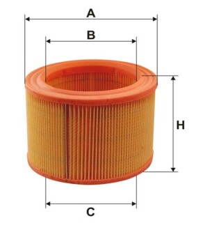 ФІЛЬТР ПОВІТРЯ WIX FILTERS WA6429