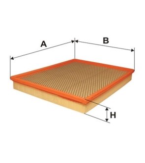 Фільтр повітряний WIX FILTERS WA6562