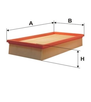 Фільтр повітряний WIX FILTERS WA6588