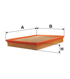 Фільтр повітряний WIX FILTERS WA6778 (фото 1)