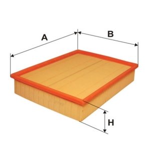 Фильтр воздушный WIX FILTERS WA9405