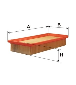 Фільтр повітряний WIX FILTERS WA9433 (фото 1)