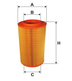 Фильтр воздуха WIX FILTERS WA9523