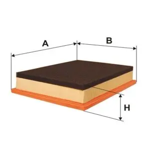 Фильтр воздушный WIX FILTERS WA9538